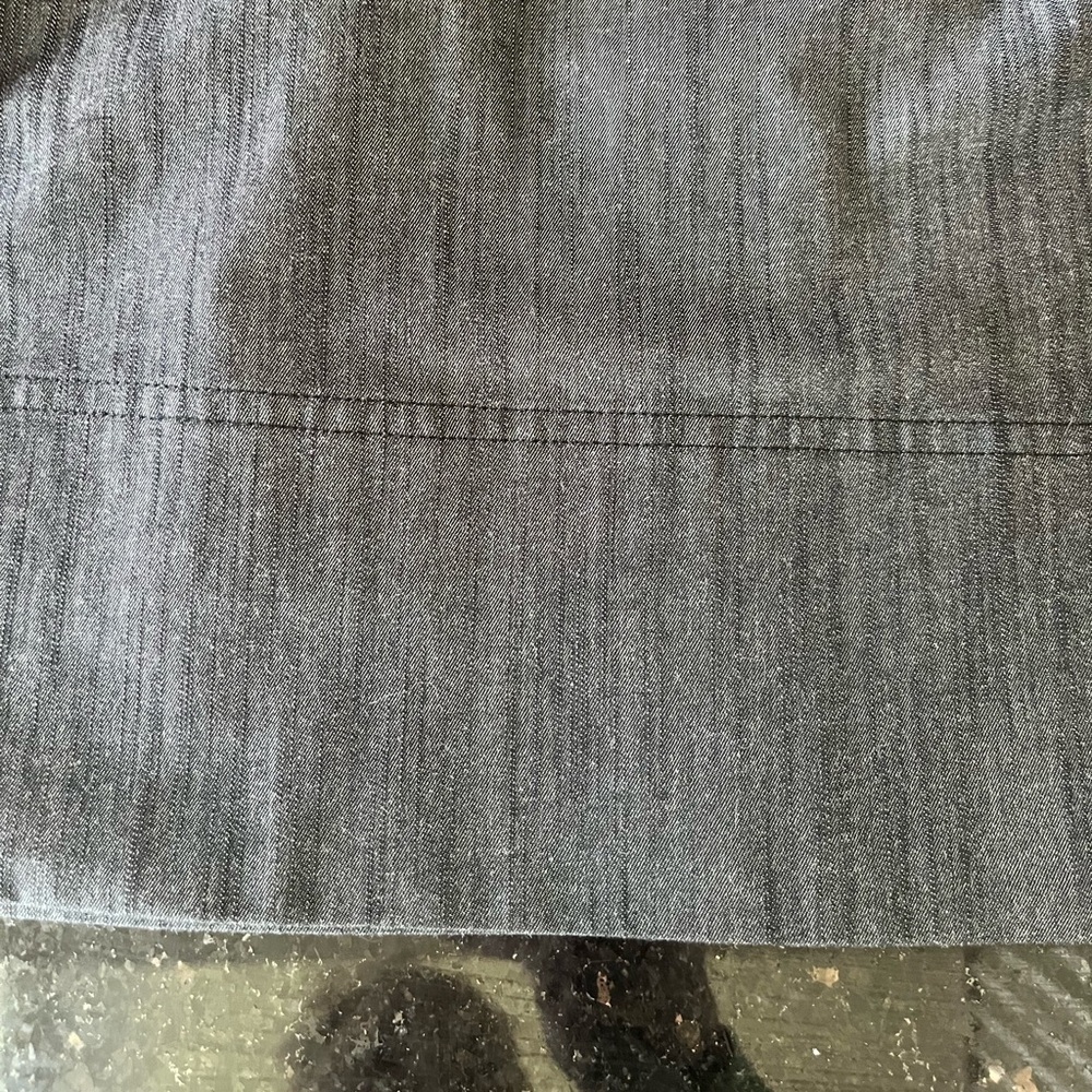 Calvin Klein Sleeveless A-line Dress in gray & Black - Picture 7 of 11